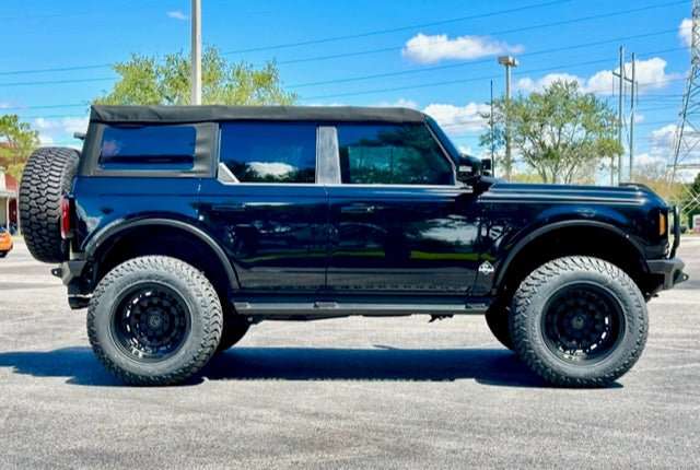 2021-2026 Ford Bronco Steel Fender Flares Kit w/ Marker Lights Turn_Offroad