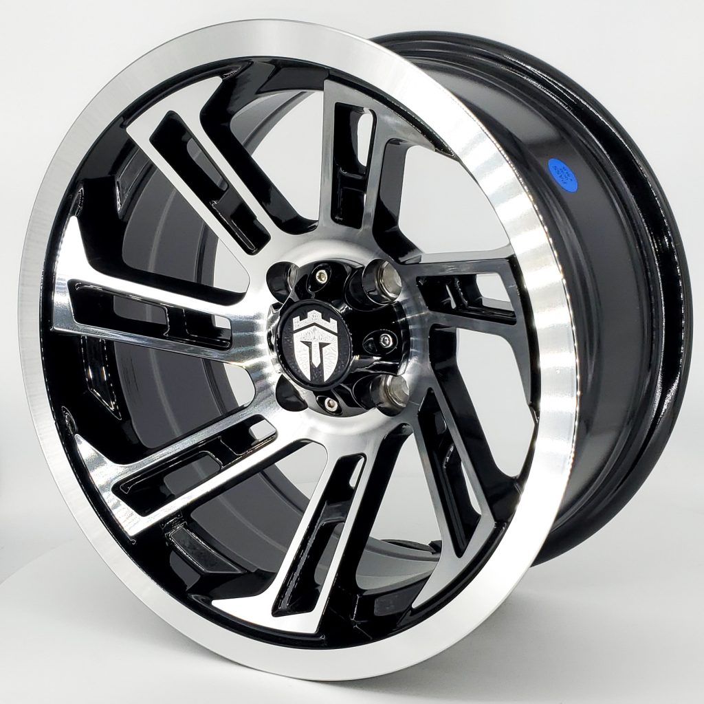 Empire Hook HK1 14x7 Gloss Black w/ Machined Face