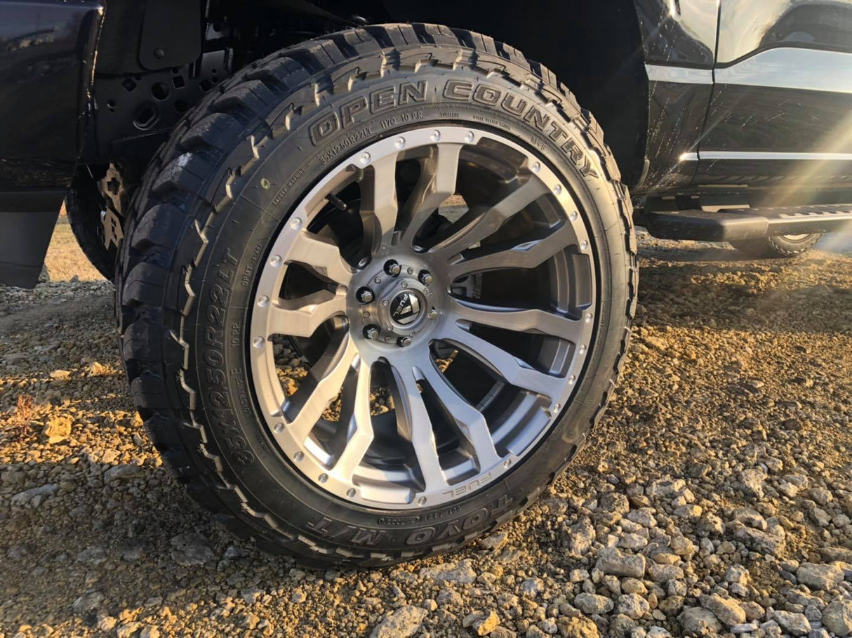 Rough Country 6 Inch Lift Kit Ford F-150 4WD 2021