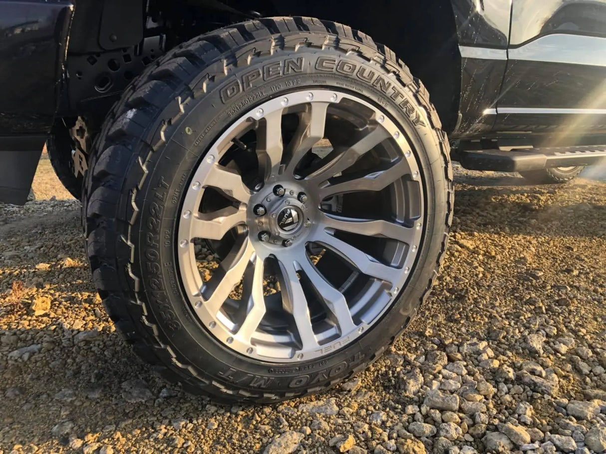 Rough Country 6 Inch Lift Kit Ford F-150 4WD 2021-2026
