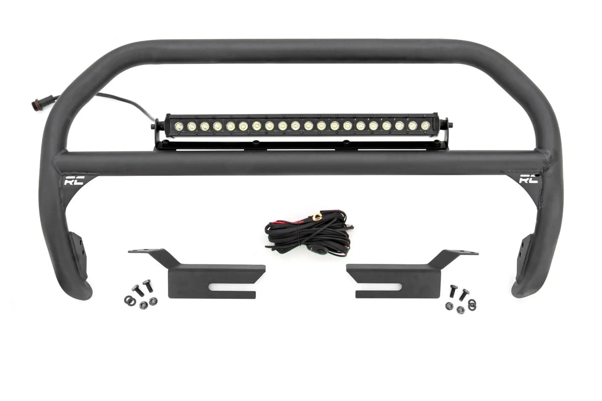 Rough Country Nudge Bar Ford Bronco 4WD 2021-2026 51045