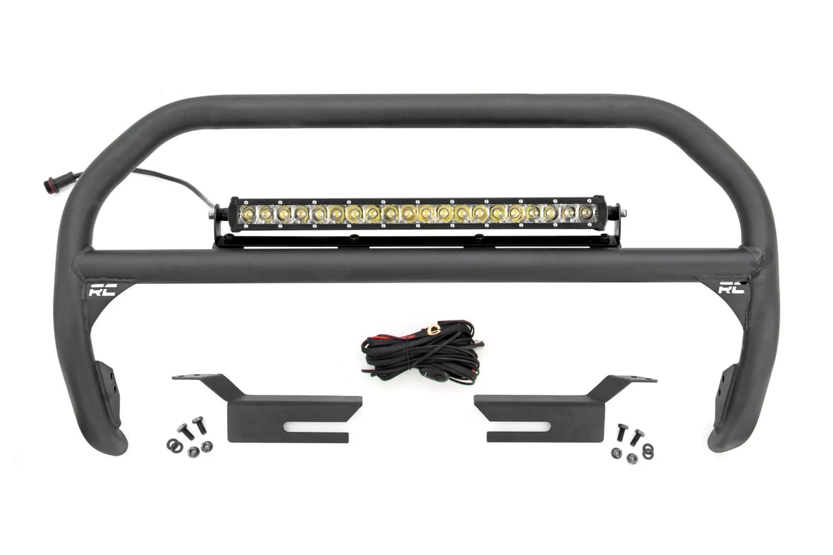 Rough Country Nudge Bar Ford Bronco 4WD 2021-2026 51045