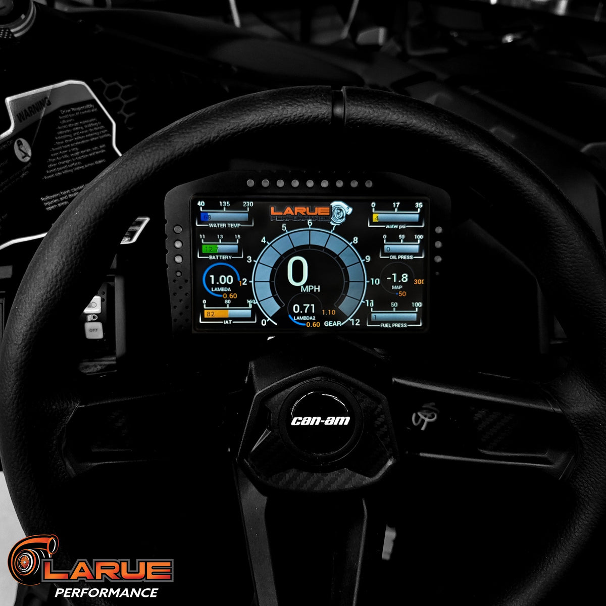 Can-Am X3 Plug-and-Play ECU Engine Management System