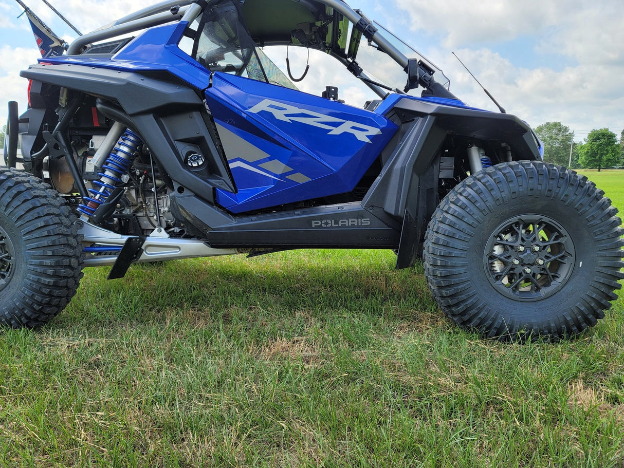 Polaris RZR Pro R 2-seat Full Skids by Trail Armor