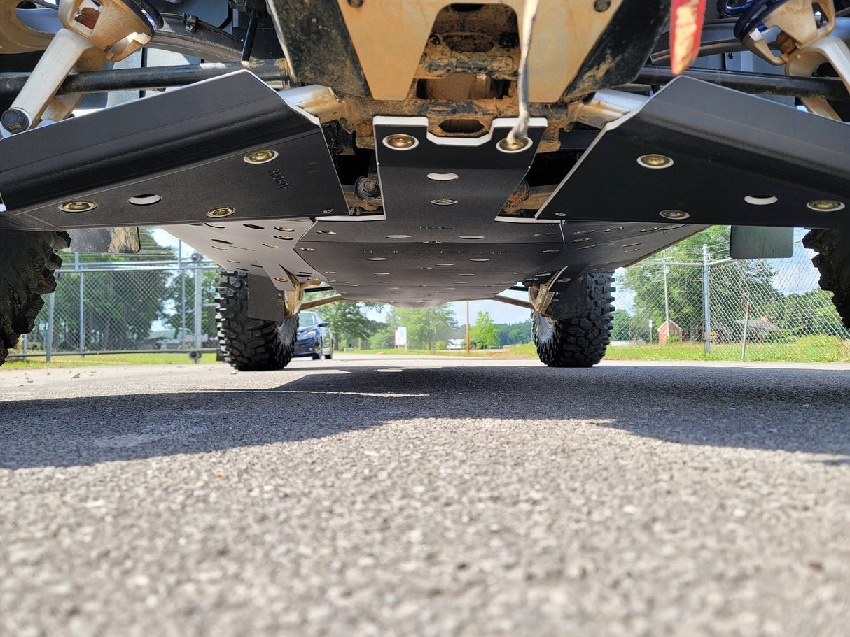 Polaris RZR Pro R 2-seat Full Skids by Trail Armor