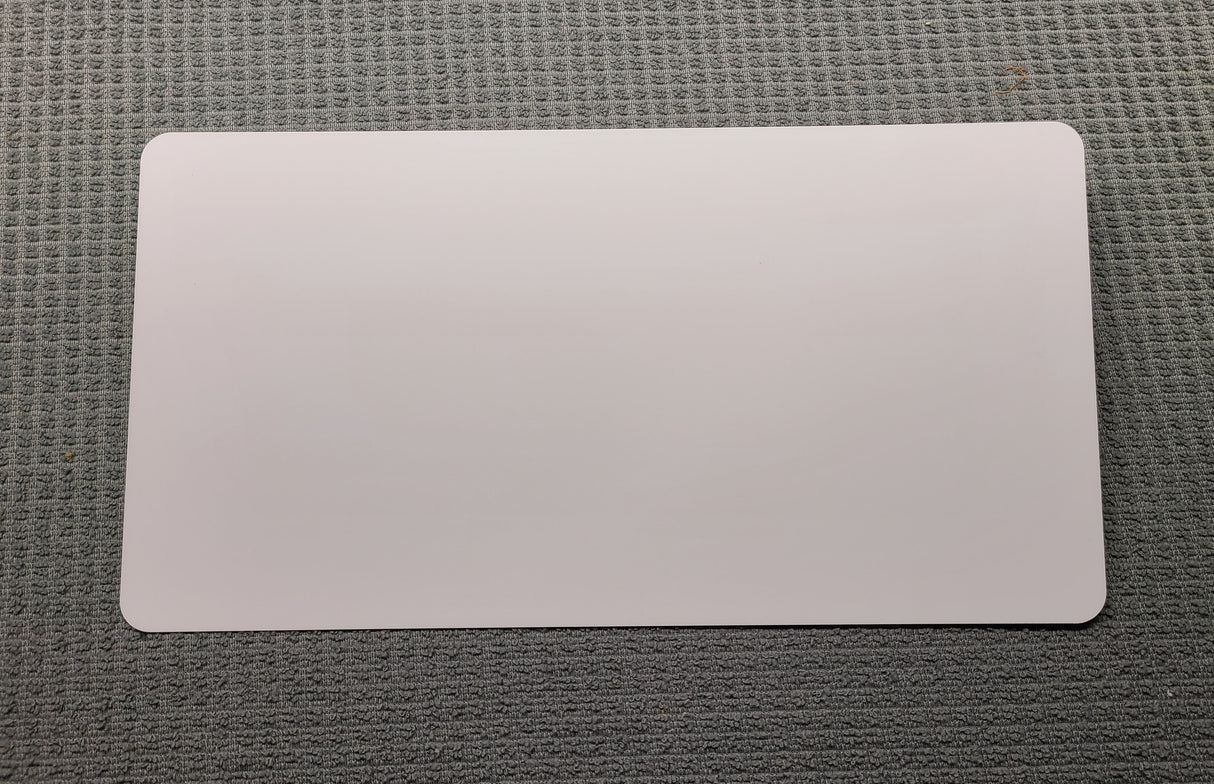 Magnetic License Plate Cover - BLANK