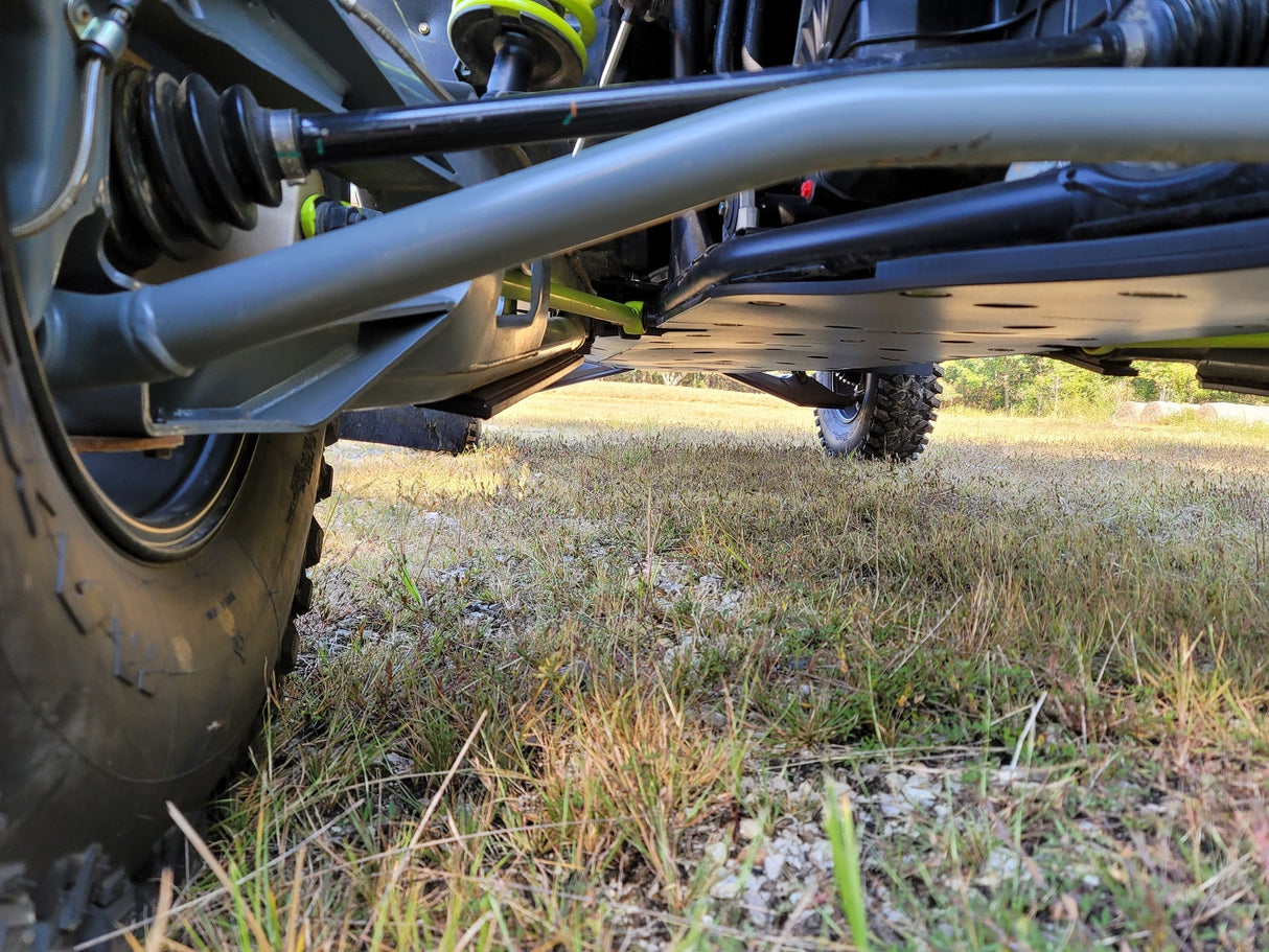 Polaris RZR Pro S / Turbo R 4-seat Full Skids by Trail Armor