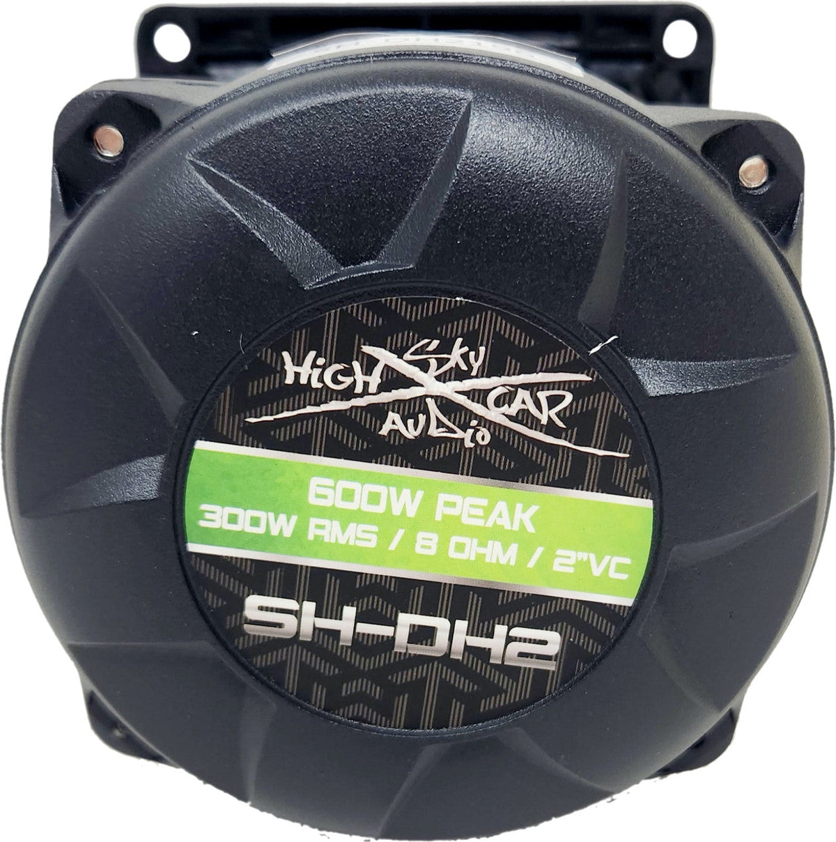 Sky High Car Audio SH-DH | 2" VC Phenolic Compression Driver With Horn