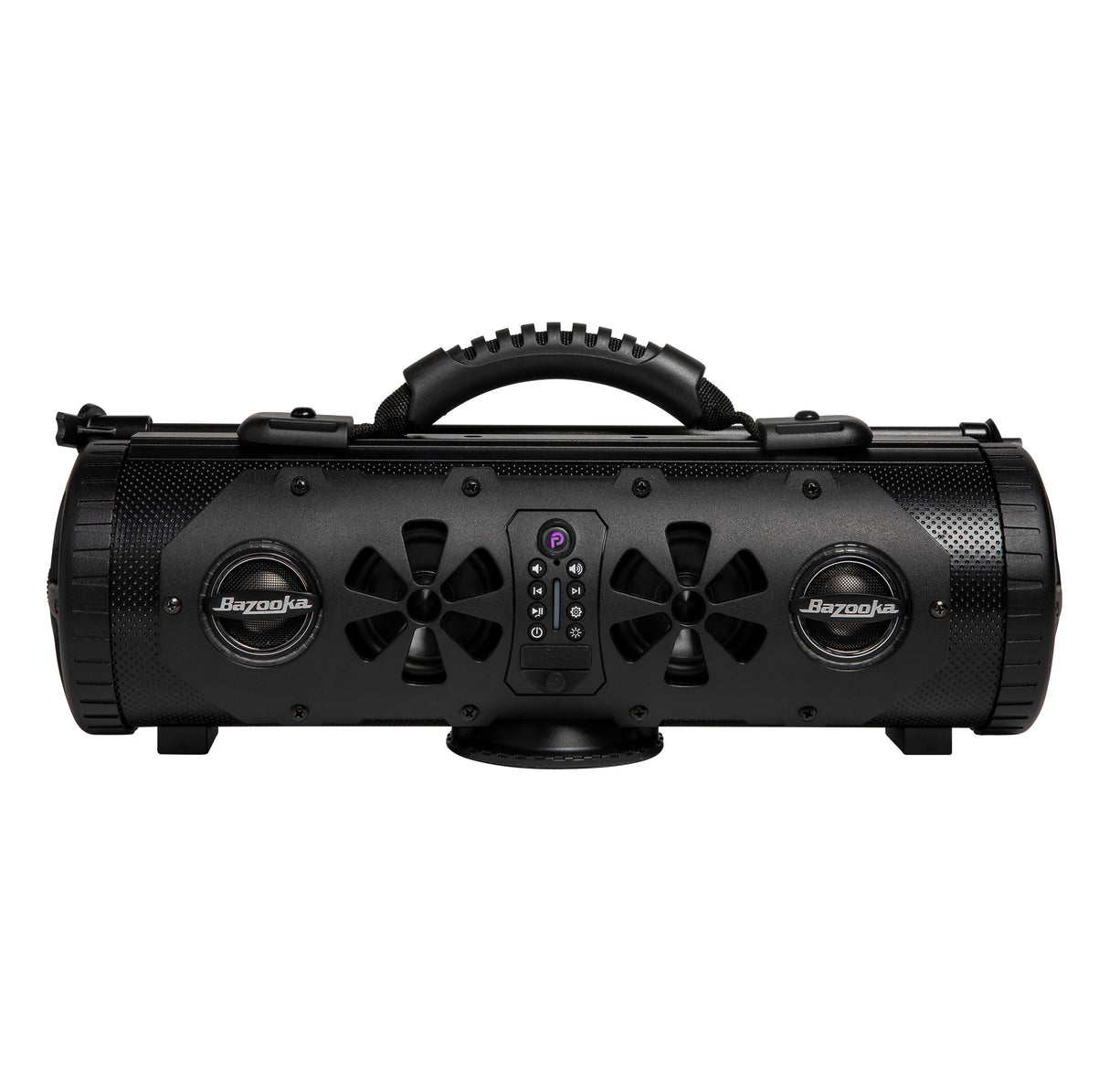 Bazooka G3 Party Bar MINI Portable Bluetooth Speaker | 70 Hours Battery Life | IP66 Waterproof | 450-watt MAX power | RGB-LED Lights | with one-click “Party Button” music-sharing technology | 6 Marine Grade Speakers Bazooka