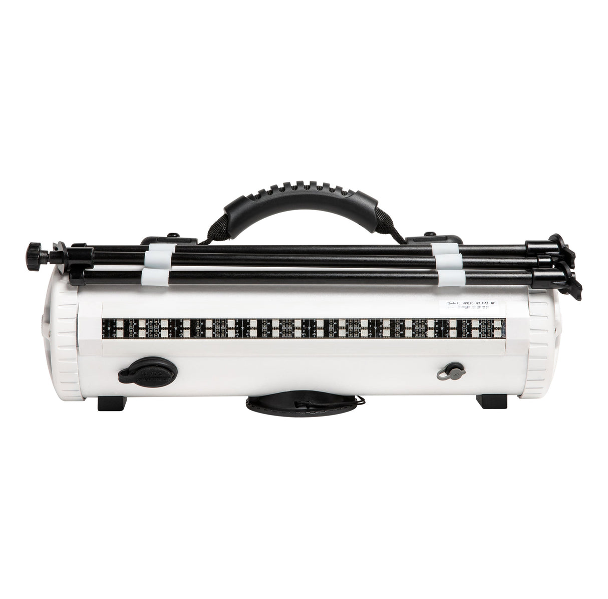 Bazooka G3 Party Bar MINI Portable Bluetooth Speaker | 70 Hours Battery Life | IP66 Waterproof | 450-watt MAX power | RGB-LED Lights | with one-click “Party Button” music-sharing technology | 6 Marine Grade Speakers Bazooka