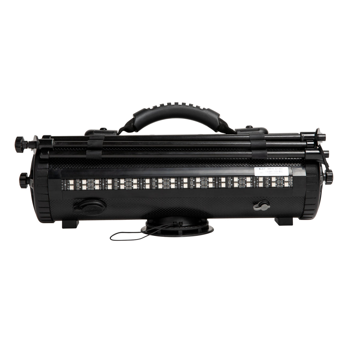Bazooka G3 Party Bar MINI Portable Bluetooth Speaker | 70 Hours Battery Life | IP66 Waterproof | 450-watt MAX power | RGB-LED Lights | with one-click “Party Button” music-sharing technology | 6 Marine Grade Speakers Bazooka