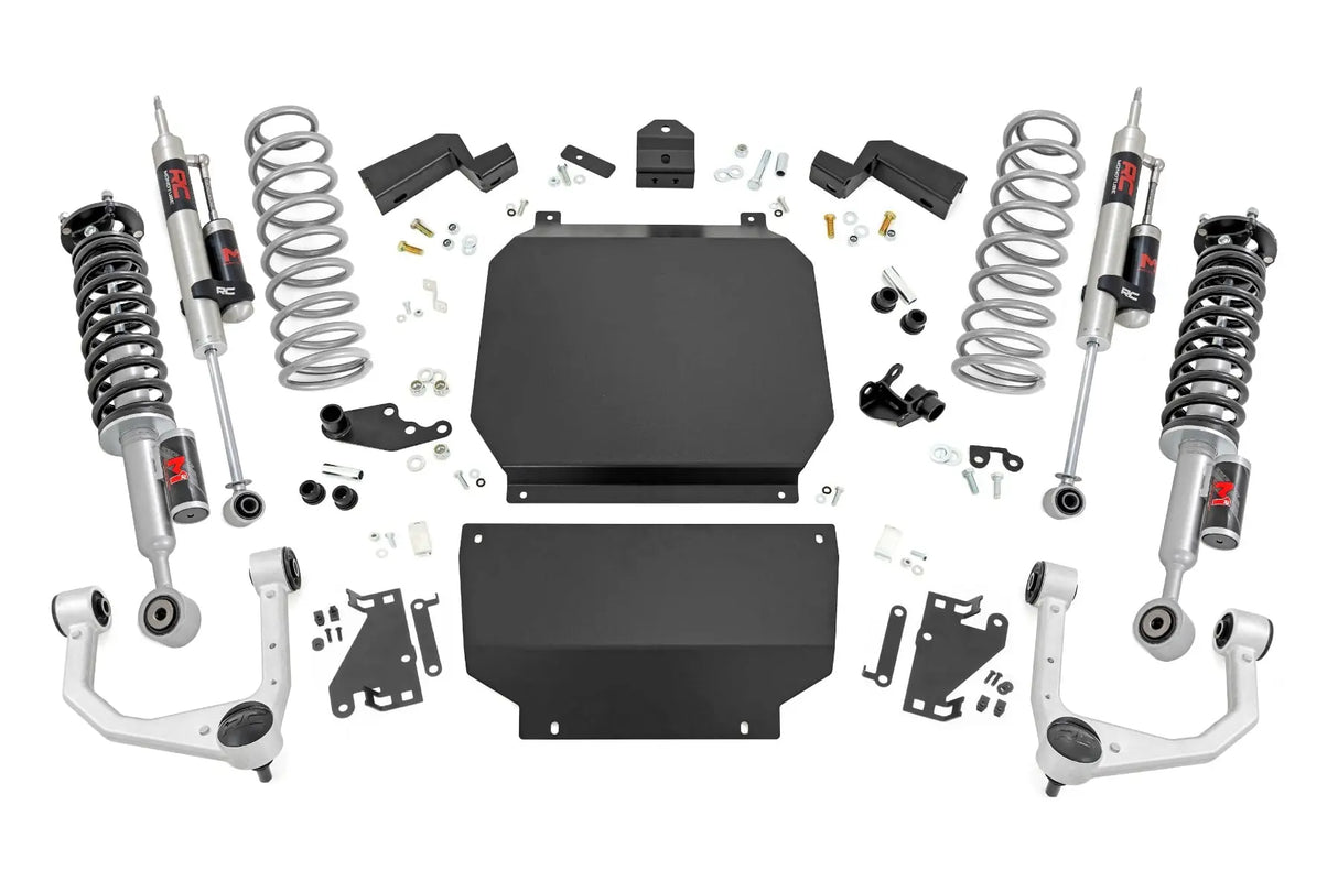 Rough Country 3.5 Inch Lift Kit Toyota Tundra 4WD 2022-2026 70331-config