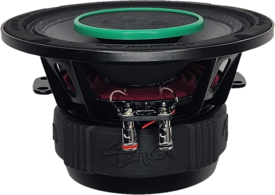 Sky High Car Audio SH-HD6.4E 6.5" 225W RMS Hybrid Midrange Coaxial Speaker 4-Ohm (Single)
