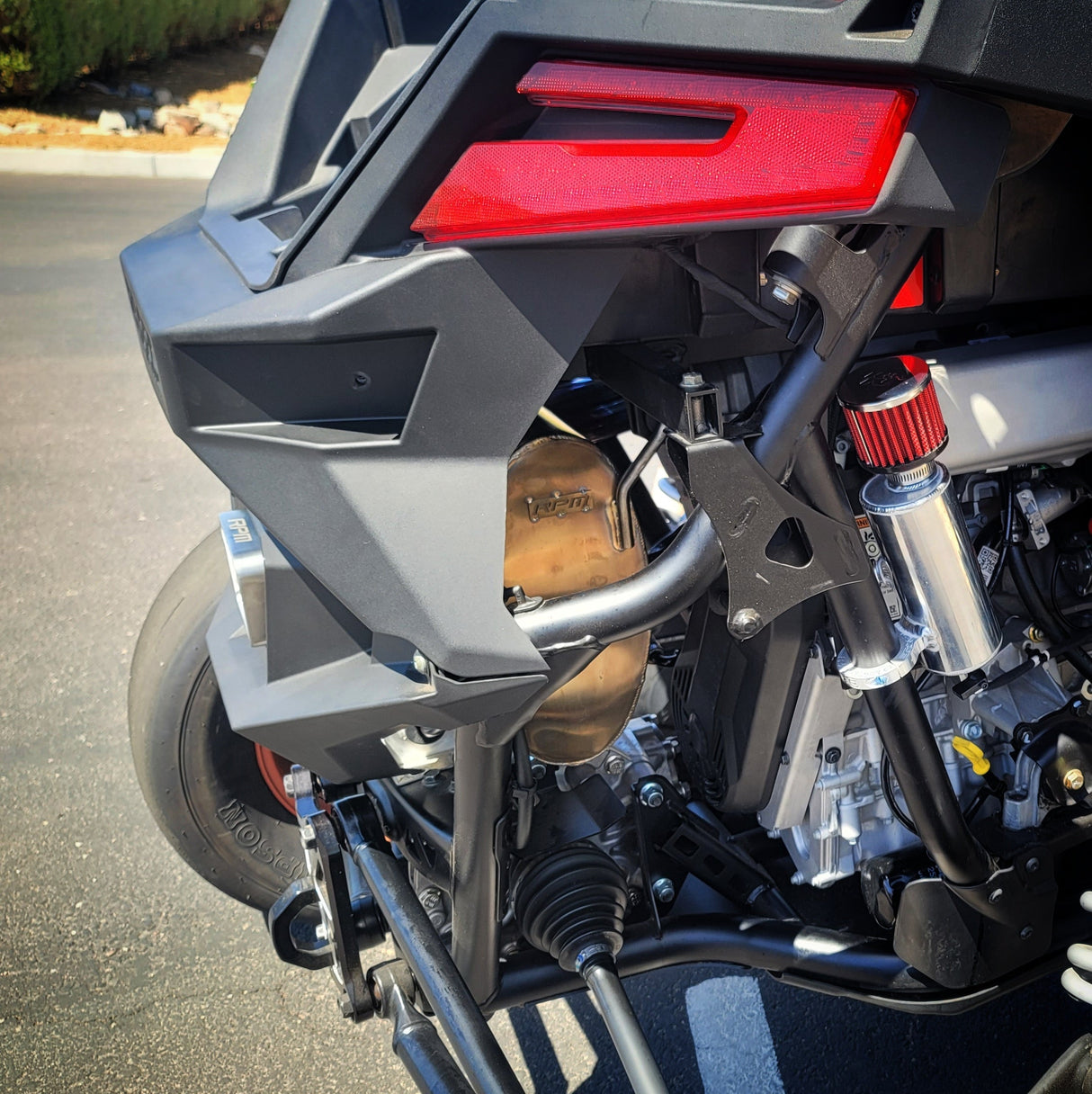 Polaris RZR Pro R Chambered 3" Performance Exhaust