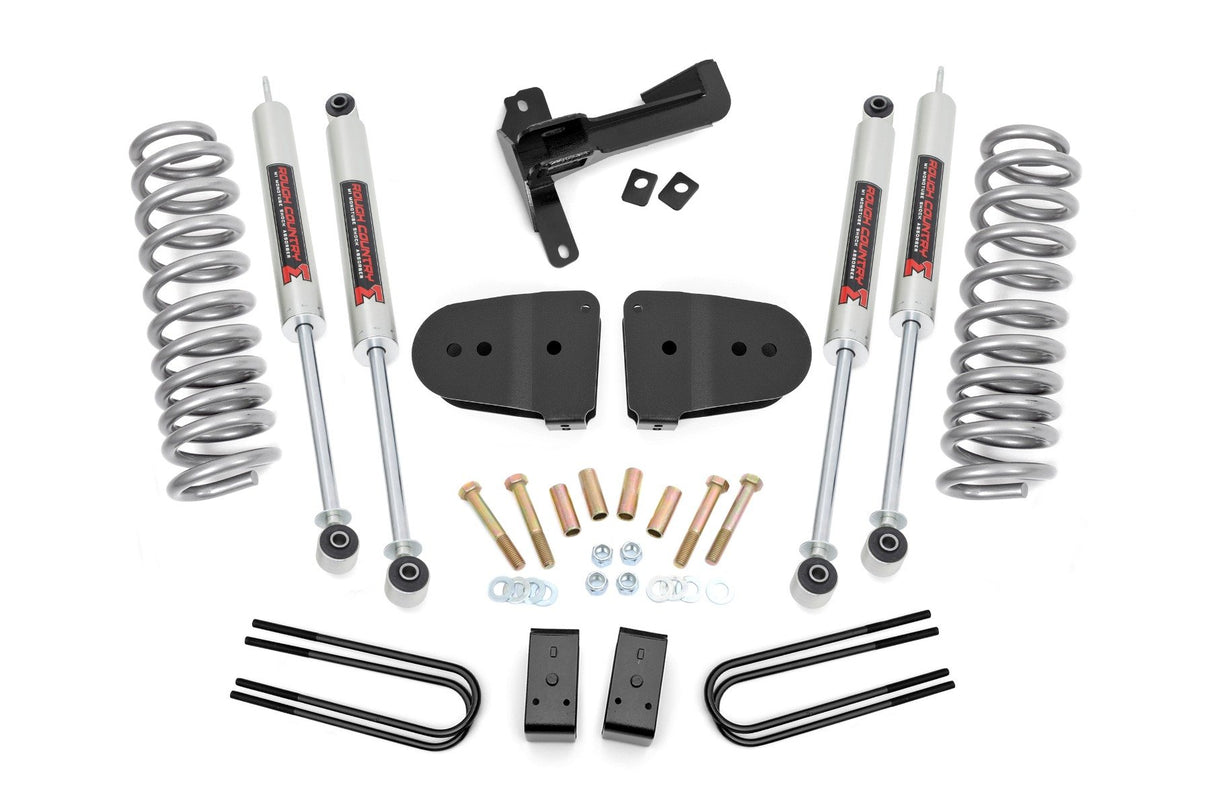 3 Inch Lift Kit | M1 | Front Diesel Coils | Ford F-250 Super Duty 4WD (2023)