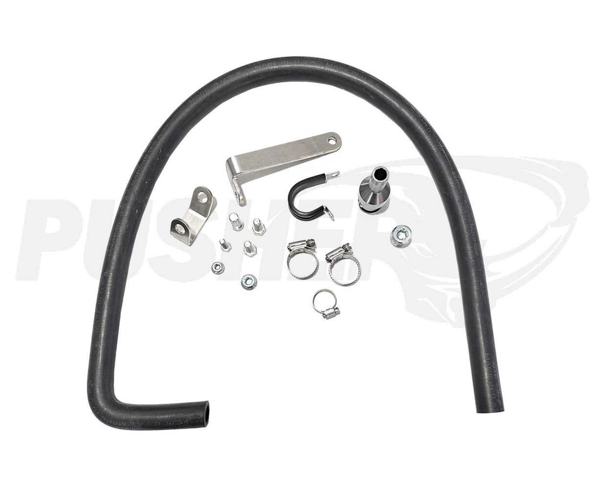 Pusher Coolant Reroute Kit for 2013-2018 RAM 6.7L Cummins