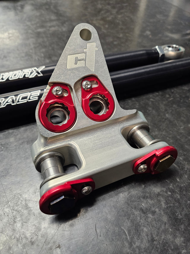 Maverick R Pro Tie Rods with Dampener Mount by CT Raceworx