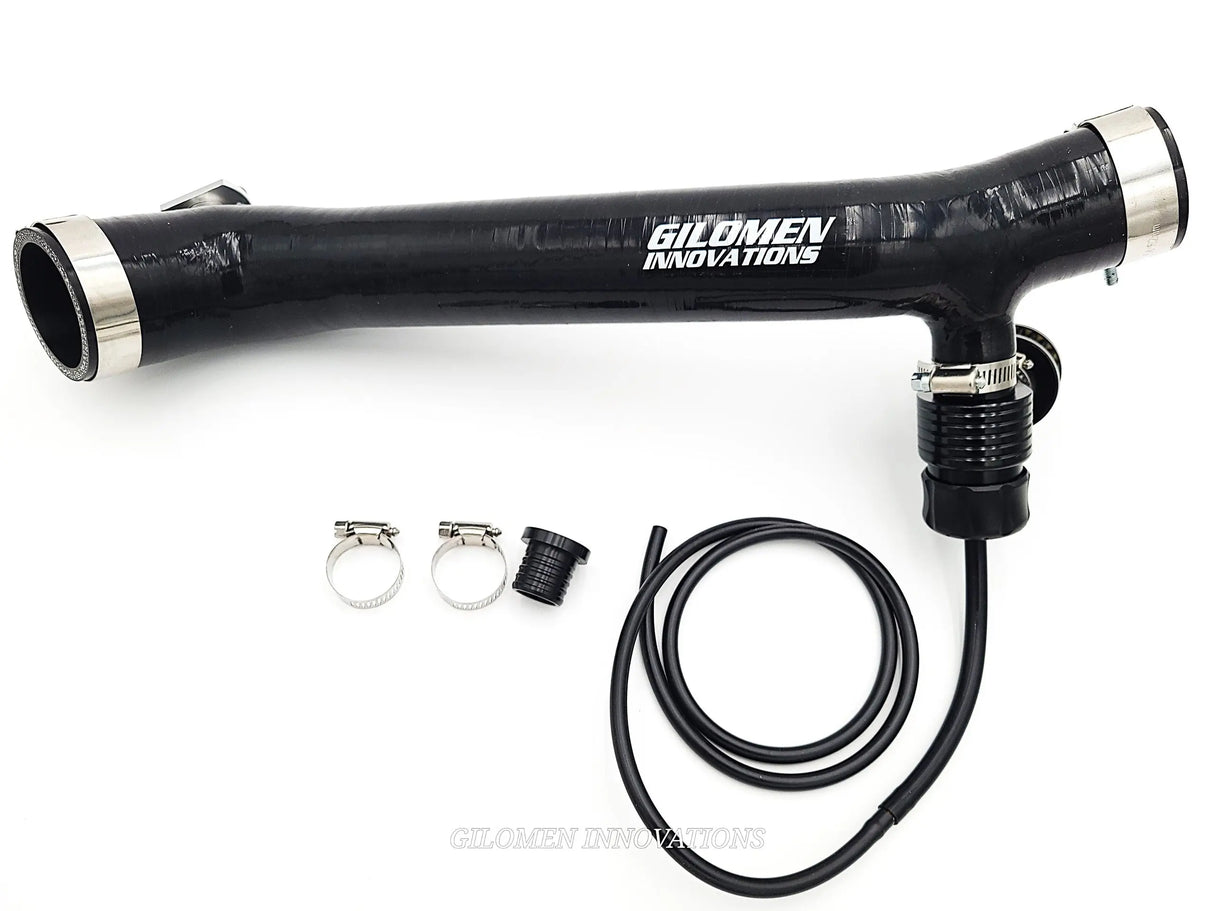 Silicone Charge Tube Heavy Duty Upgrade RZR Turbo With Adjustable Blow Off Valve Gilomen Innovations