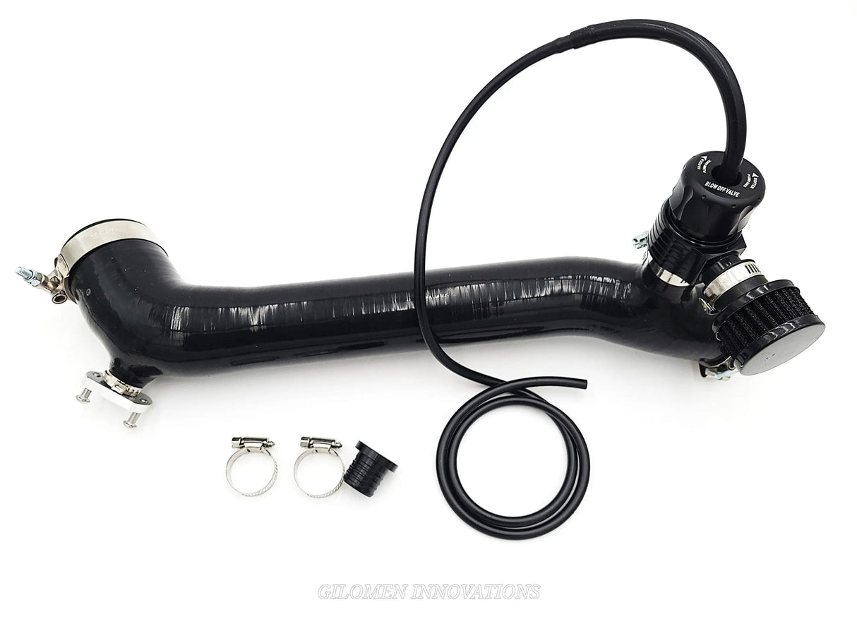 Silicone Charge Tube Heavy Duty Upgrade RZR Turbo With Adjustable Blow Off Valve Gilomen Innovations