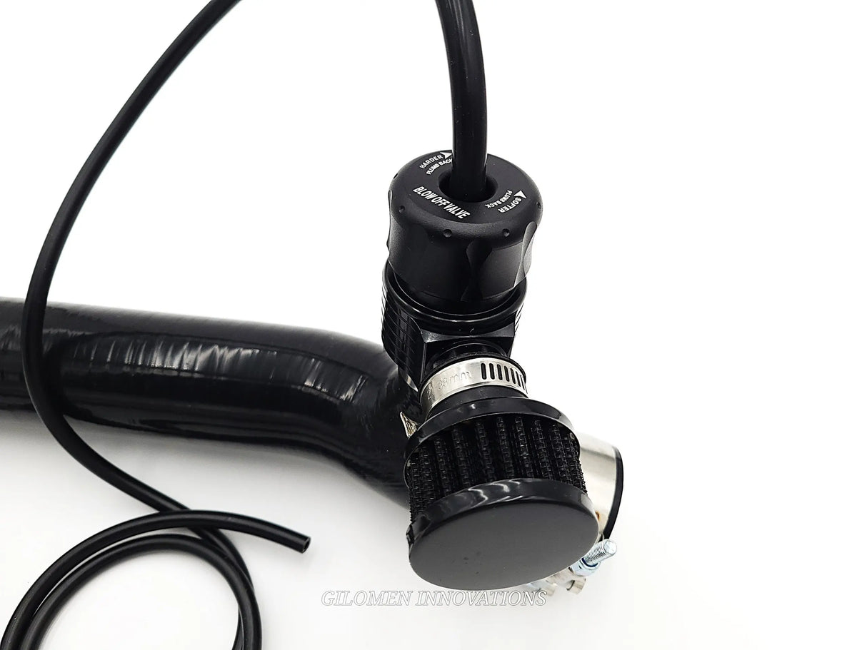 Silicone Charge Tube Heavy Duty Upgrade RZR Turbo With Adjustable Blow Off Valve Gilomen Innovations