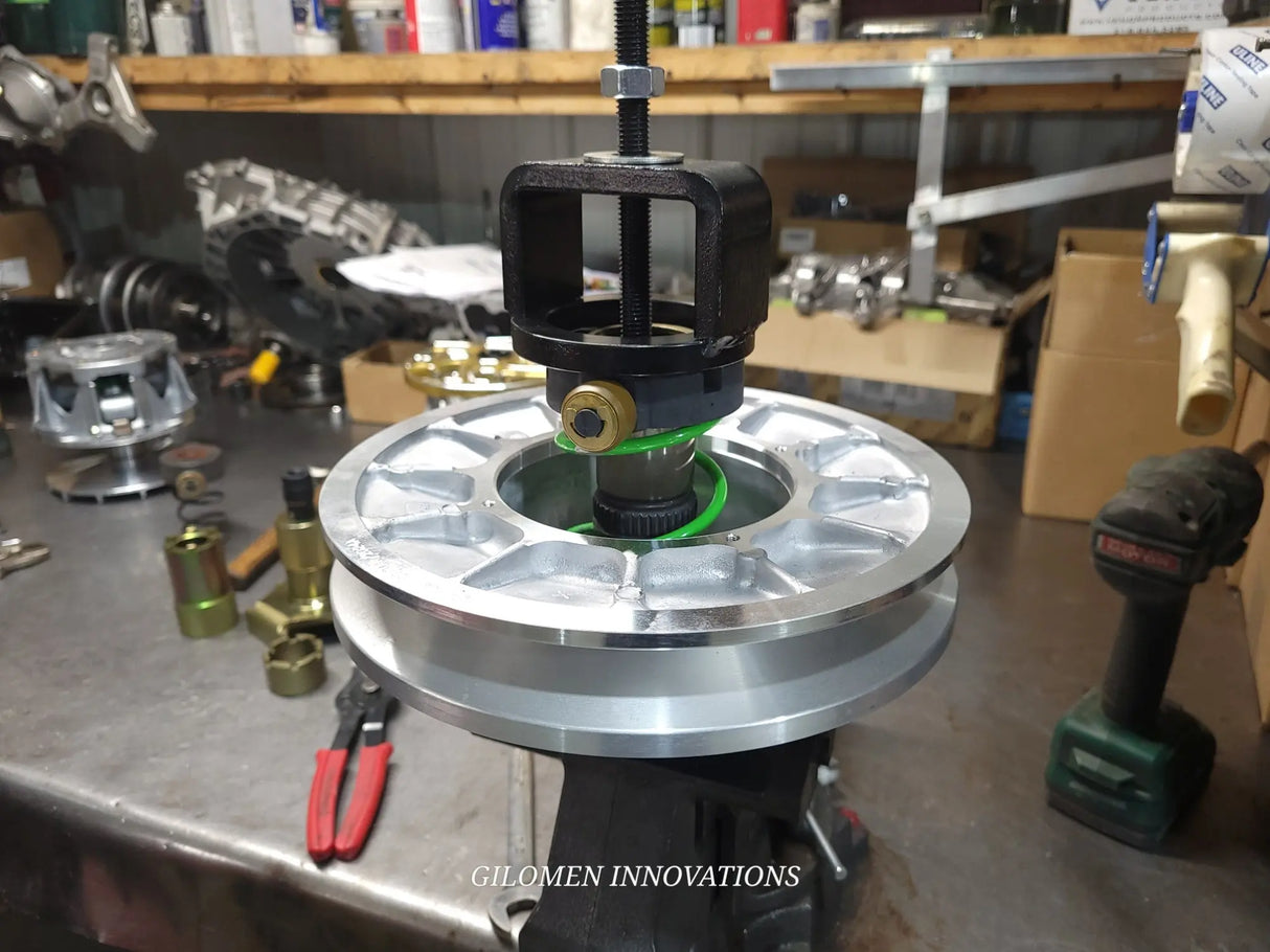 Complete Clutch Service Tool Kit Primary and Secondary Gilomen Innovations