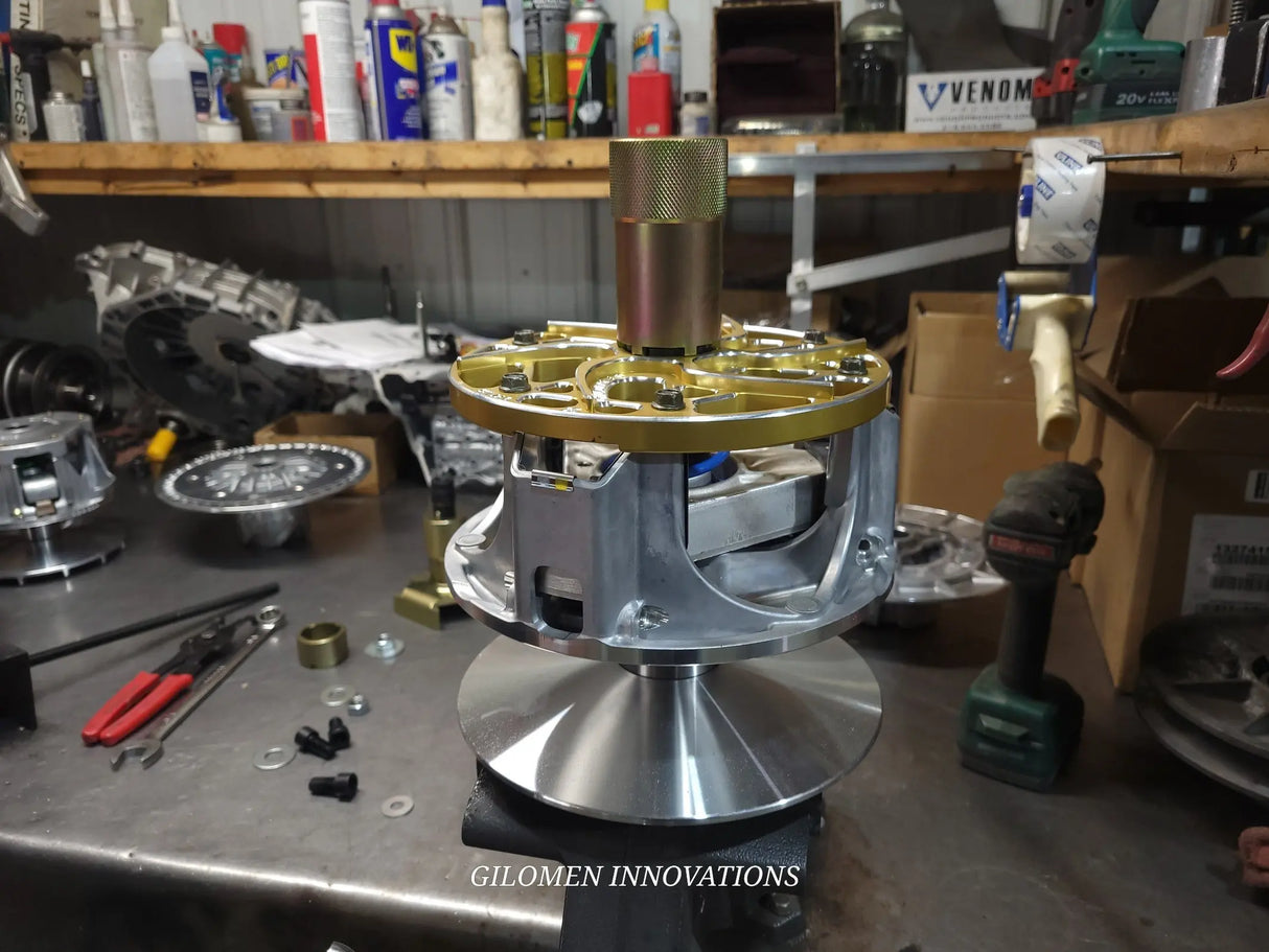 Complete Clutch Service Tool Kit Primary and Secondary Gilomen Innovations