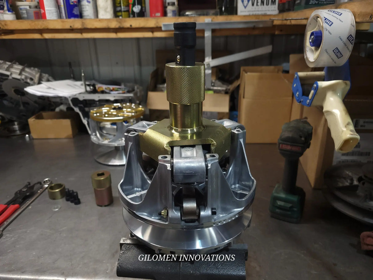 Complete Clutch Service Tool Kit Primary and Secondary Gilomen Innovations