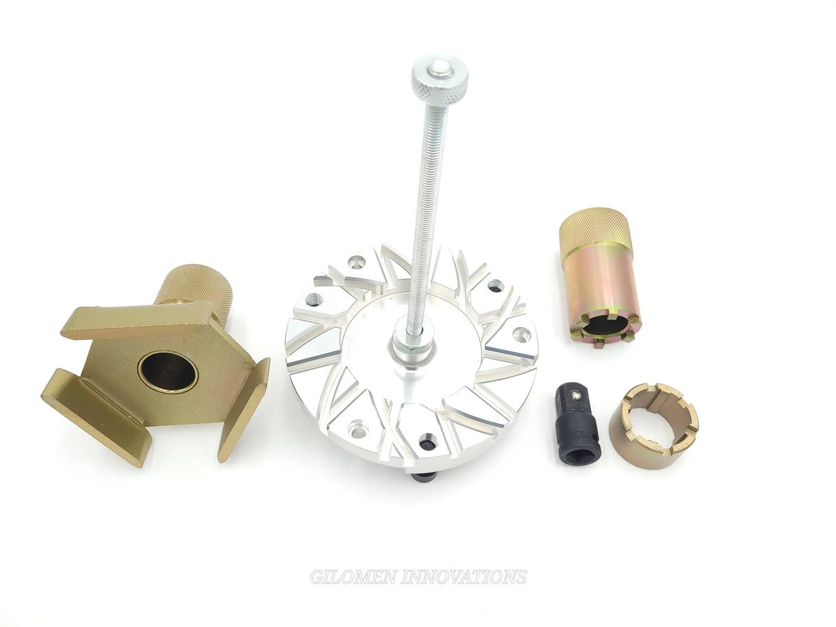 Complete Clutch Service Tool Kit Primary and Secondary Gilomen Innovations