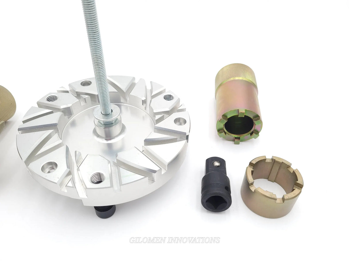 Complete Clutch Service Tool Kit Primary and Secondary Gilomen Innovations