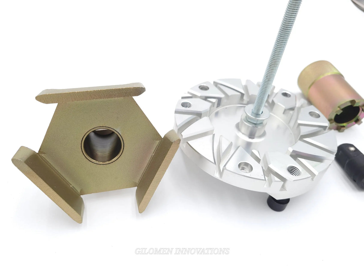 Complete Clutch Service Tool Kit Primary and Secondary Gilomen Innovations