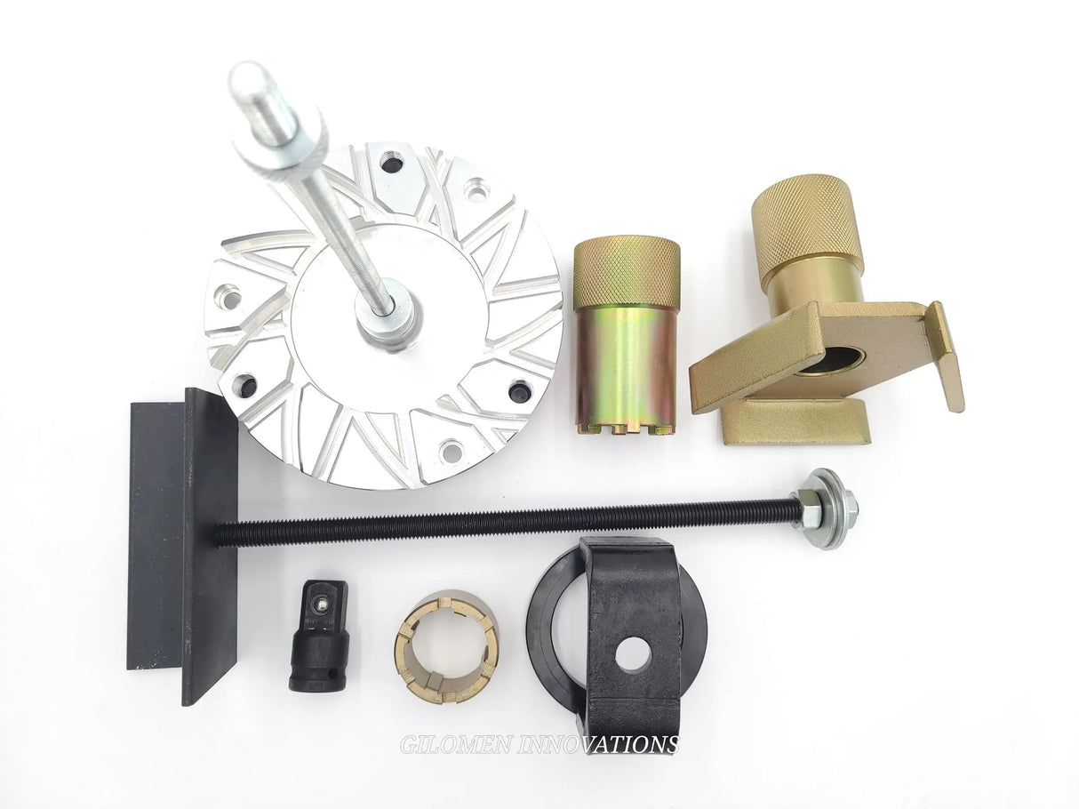 Complete Clutch Service Tool Kit Primary and Secondary Gilomen Innovations
