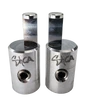 Sky High Car Audio 1/0 to 4 Gauge Amp Input Reducers (Pair)