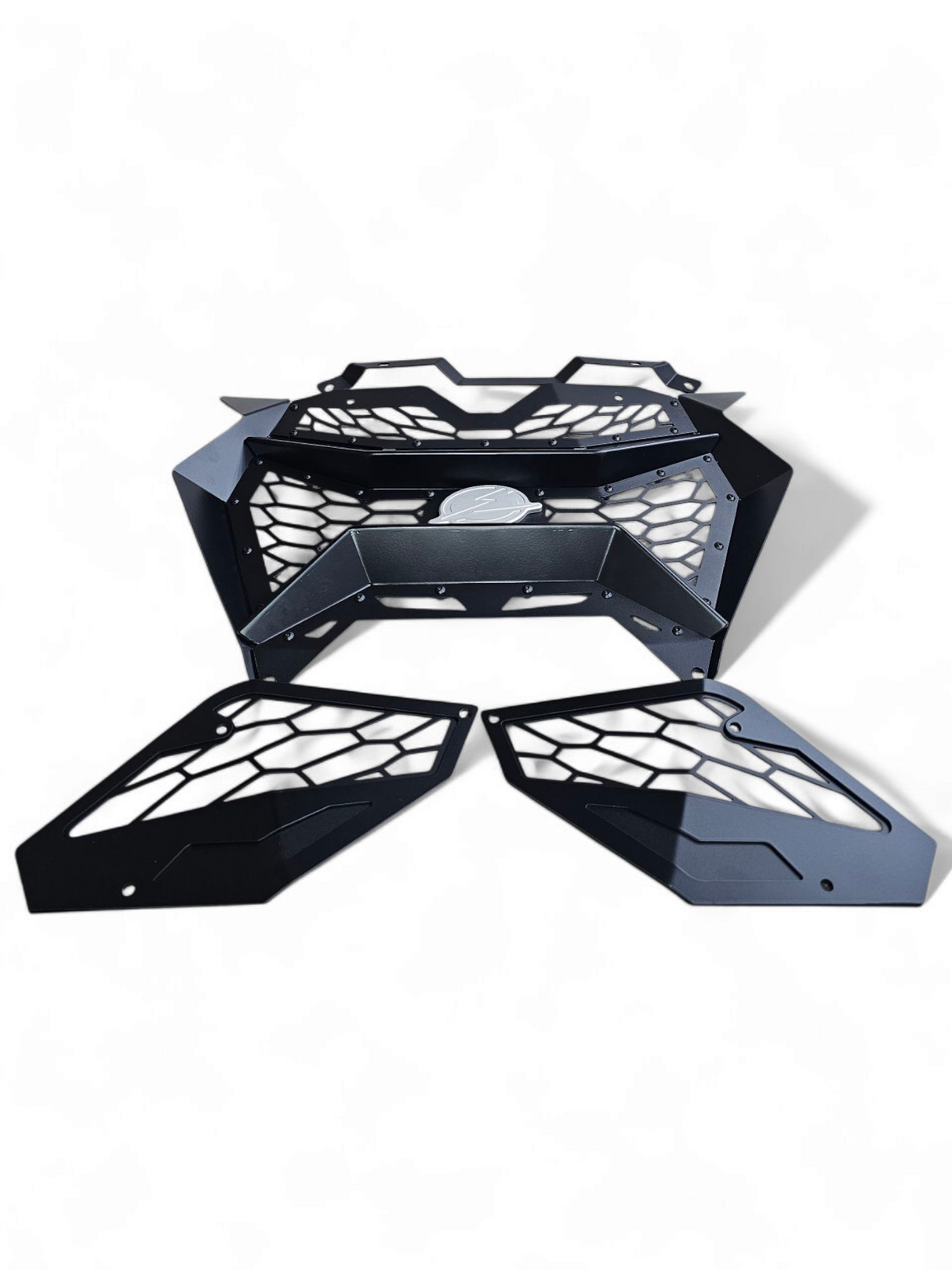 2024+ Can Am Maverick R Volt 3-piece Grille www.elektricoffroad.com