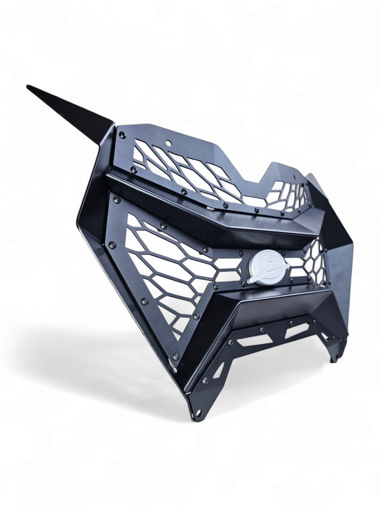2024+ Can Am Maverick R Volt 3-piece Grille www.elektricoffroad.com