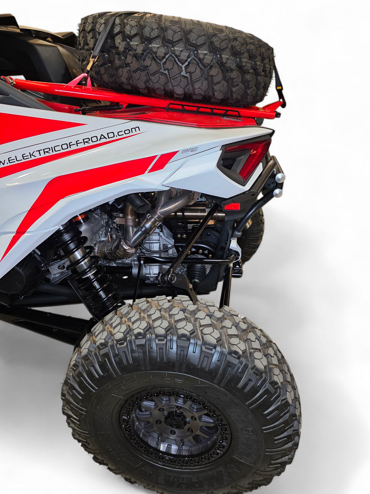 2024+ Can Am Maverick R Amp Rear Bumper www.elektricoffroad.com