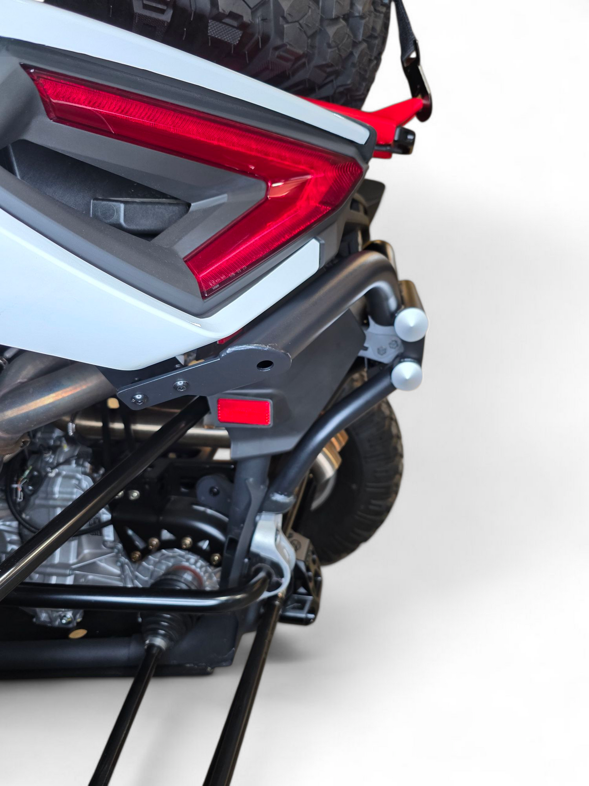 2024+ Can Am Maverick R Amp Rear Bumper www.elektricoffroad.com