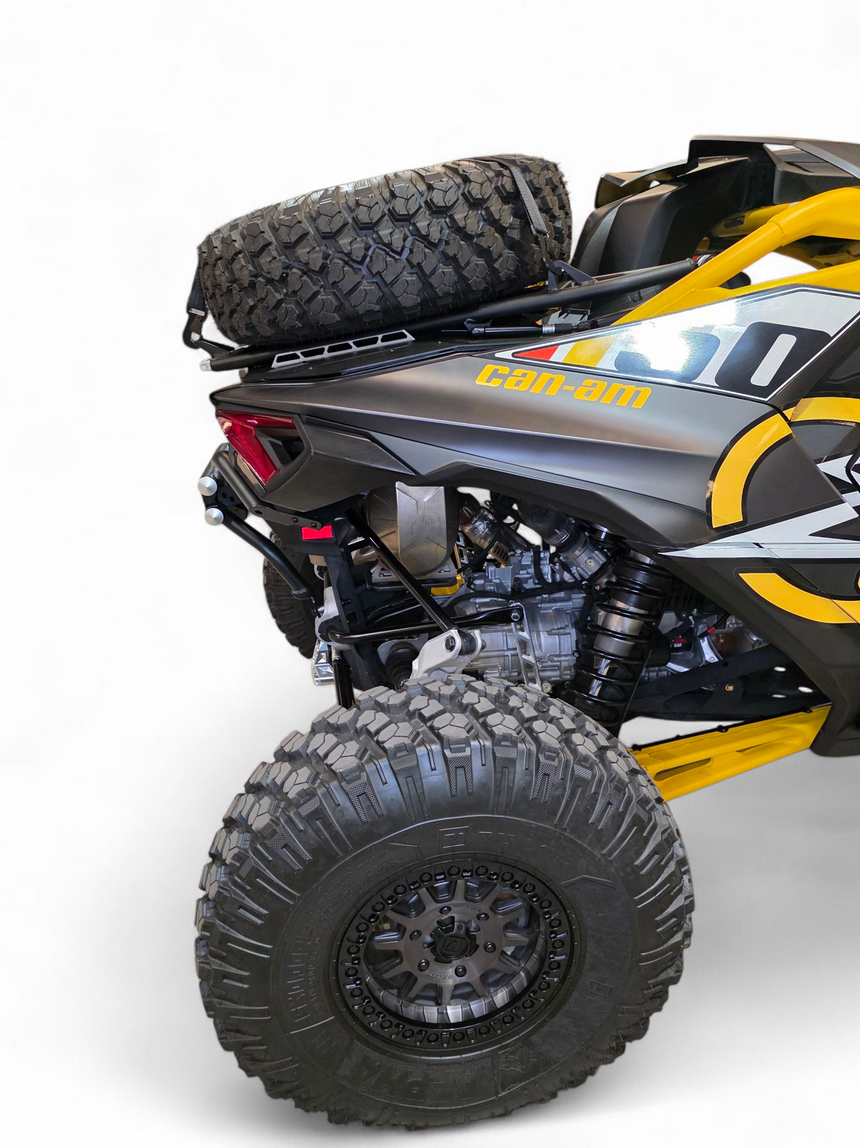 2024+ Can Am Maverick R Amp Rear Bumper www.elektricoffroad.com