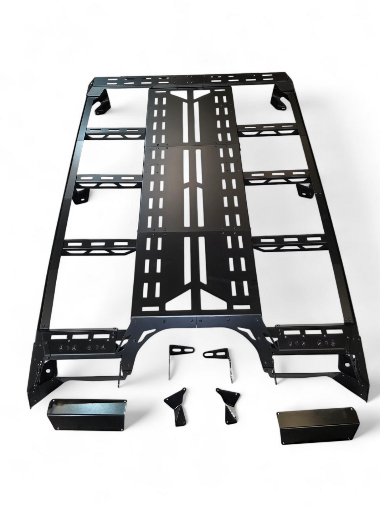 2024+ Can Am Maverick R Max Roof Rack (Works with Can-am Hood Scoop) www.elektricoffroad.com