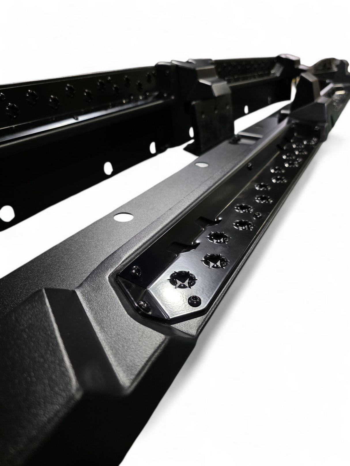 2024+ Polaris Ranger 1500 XD Volt Side Steps (4 Seat) www.elektricoffroad.com