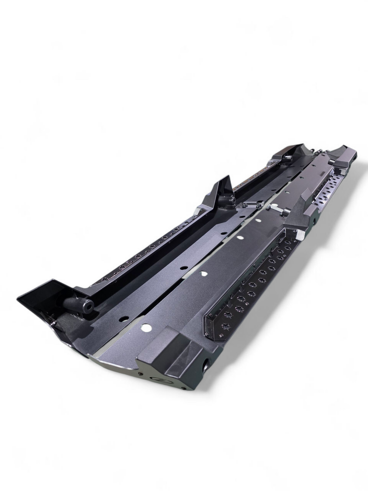 2024+ Polaris Ranger 1500 XD Volt Side Steps (4 Seat) www.elektricoffroad.com