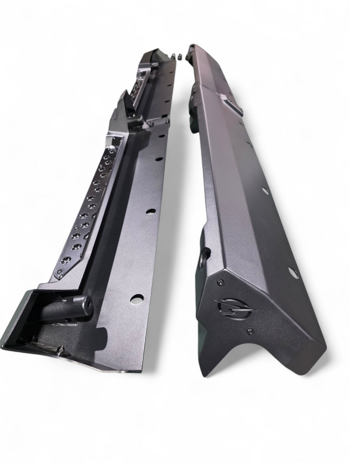 2024+ Polaris Ranger 1500 XD Volt Side Steps (4 Seat) www.elektricoffroad.com