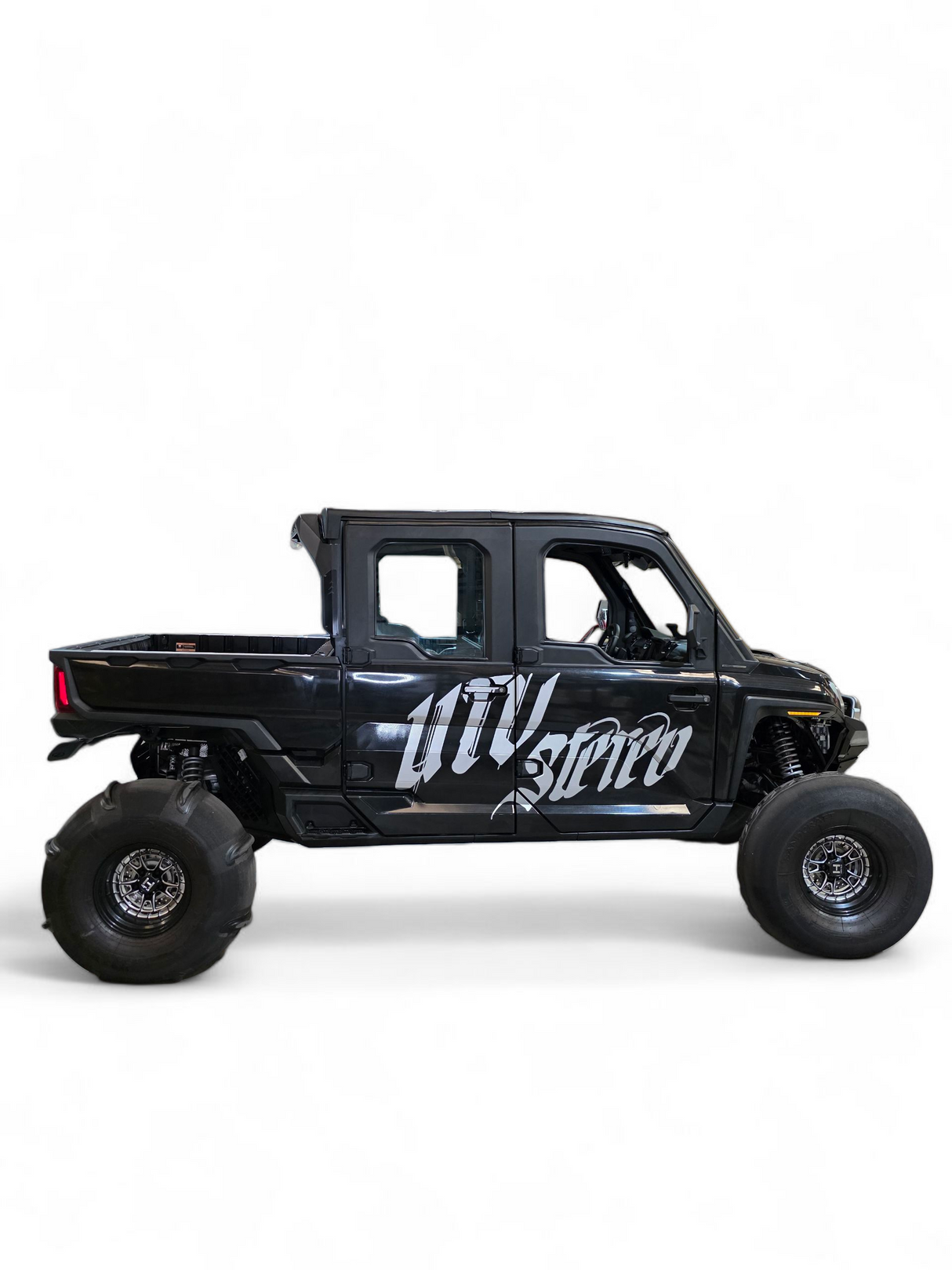 2024+ Polaris Ranger 1500 Headache Rack www.elektricoffroad.com
