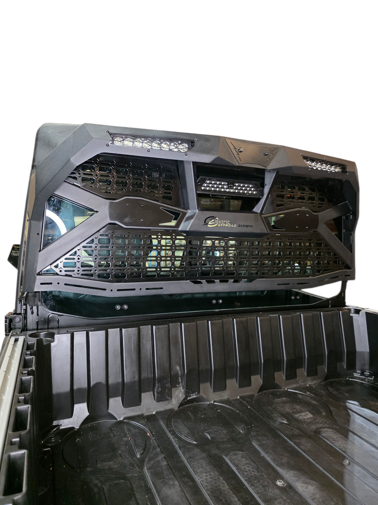 2024+ Polaris Ranger 1500 Headache Rack www.elektricoffroad.com