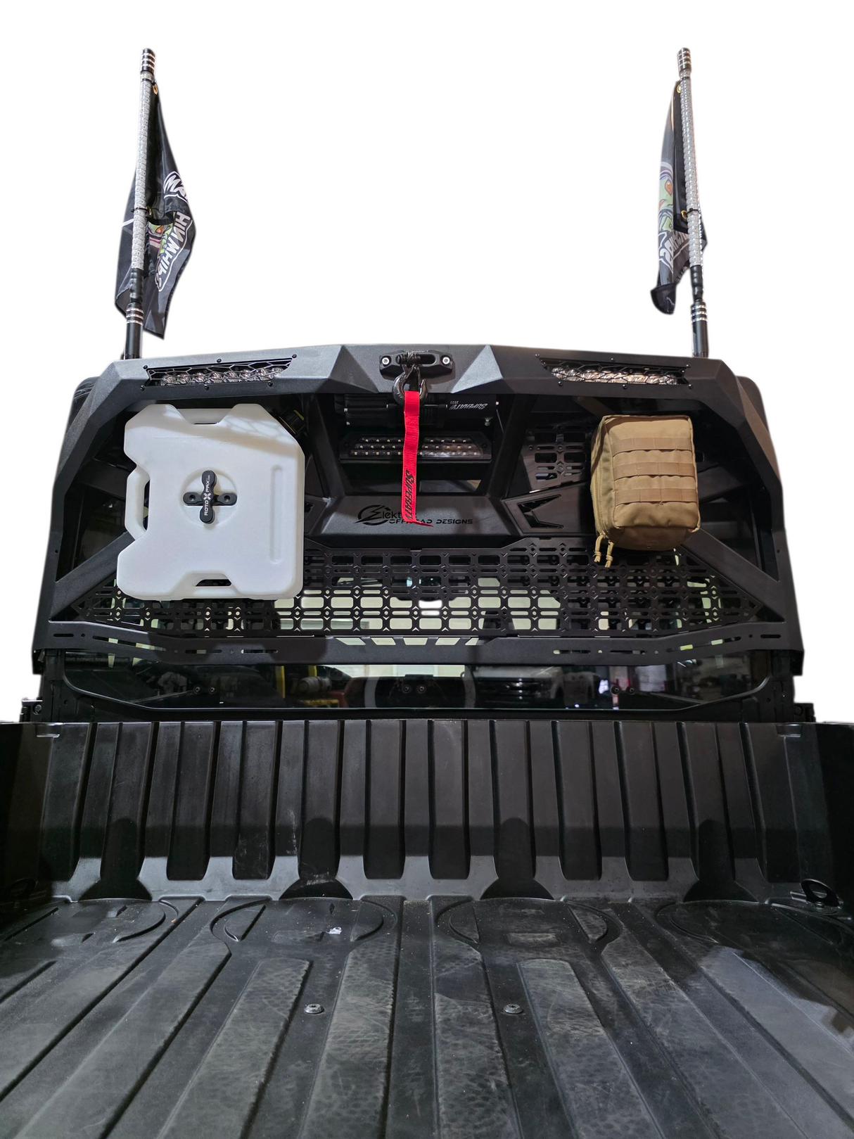 2024+ Polaris Ranger 1500 Headache Rack www.elektricoffroad.com