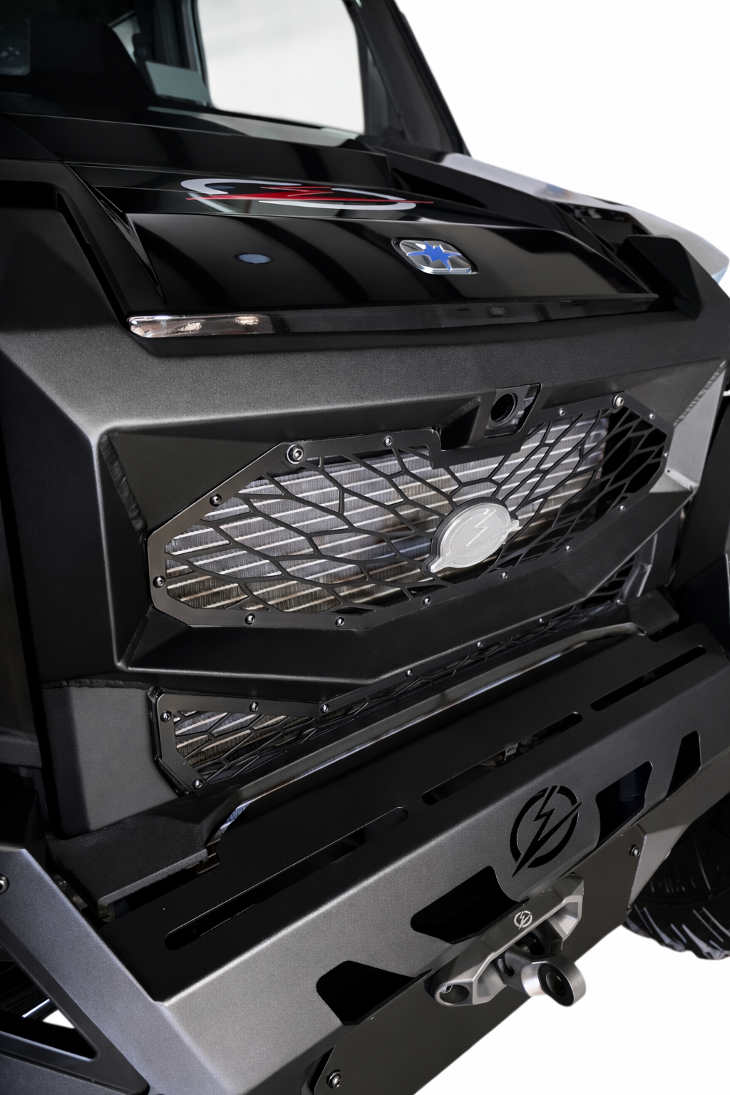 2024+ Polaris Xpedition Volt Grill www.elektricoffroad.com