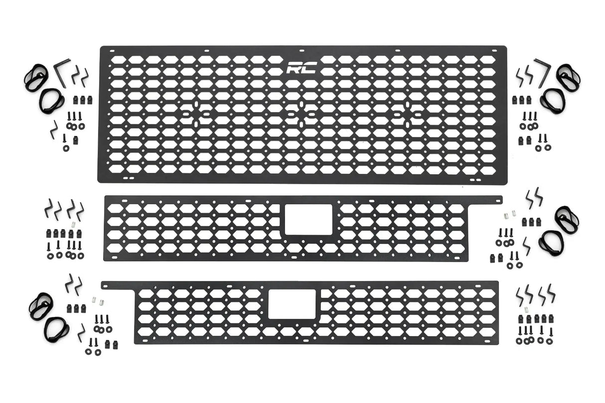 Rough Country Molle Panel Kit Toyota Tacoma 2WD/4WD 2024-2026 73129-config
