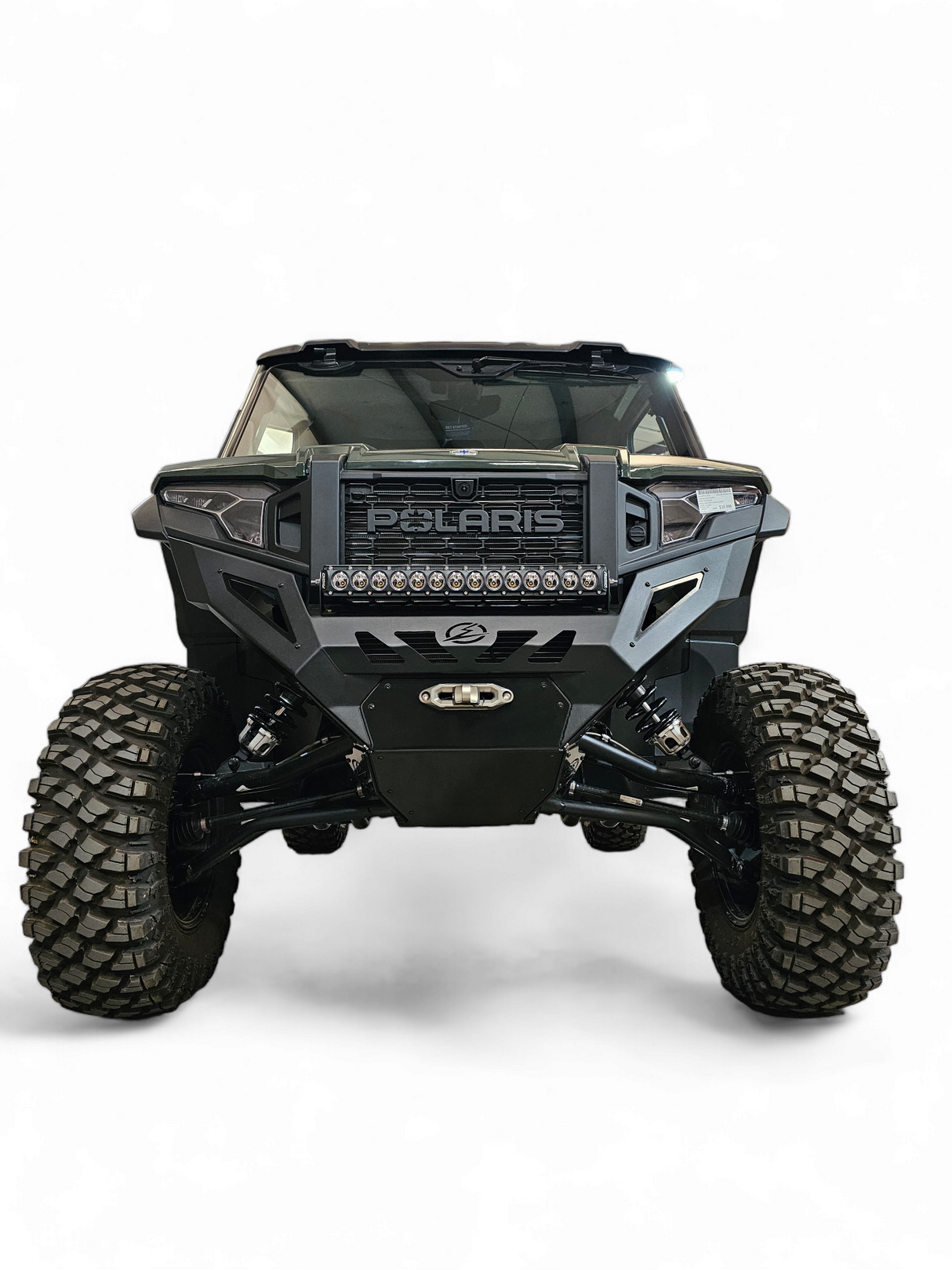 2024 up Polaris Xpedition Volt Front Winch Bumper www.elektricoffroad.com