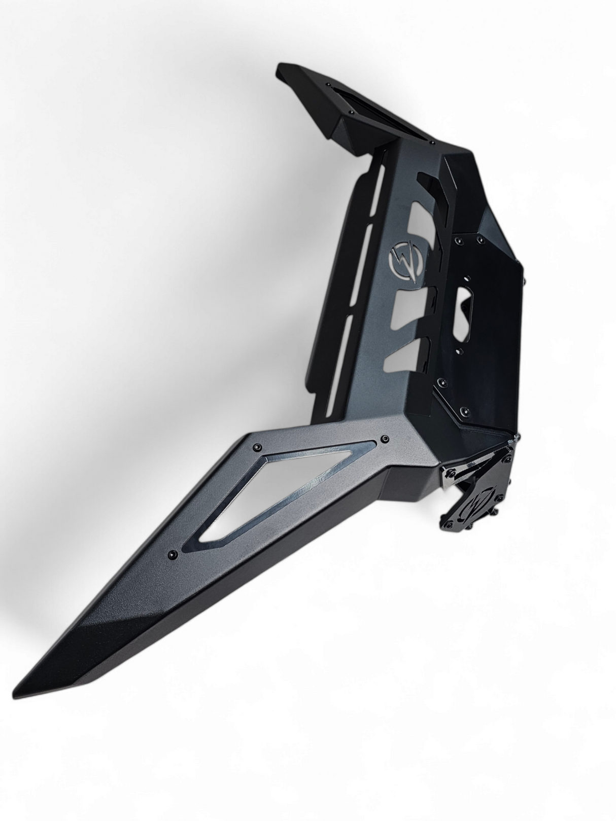 2024 up Polaris Xpedition Volt Front Winch Bumper www.elektricoffroad.com