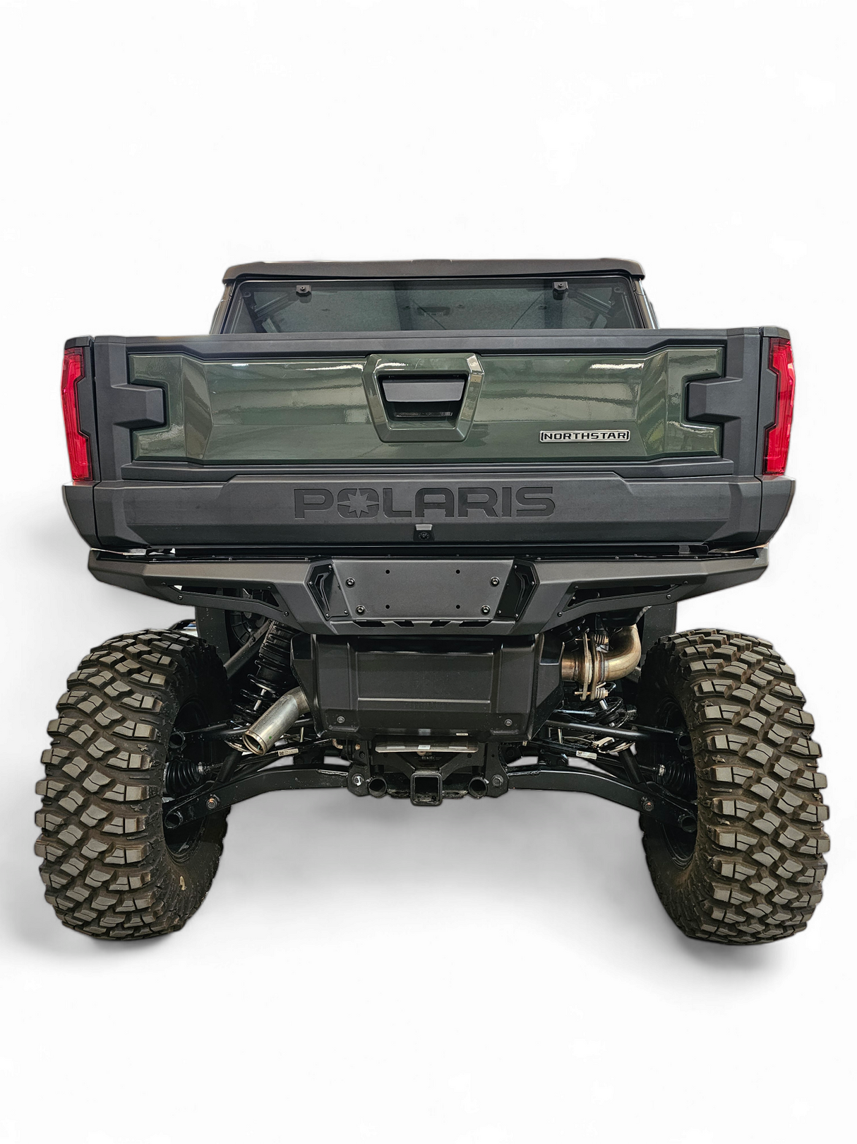 2024 up Polaris Xpedition Rear Bumper (Does Not Allow your Bed to tilt) www.elektricoffroad.com