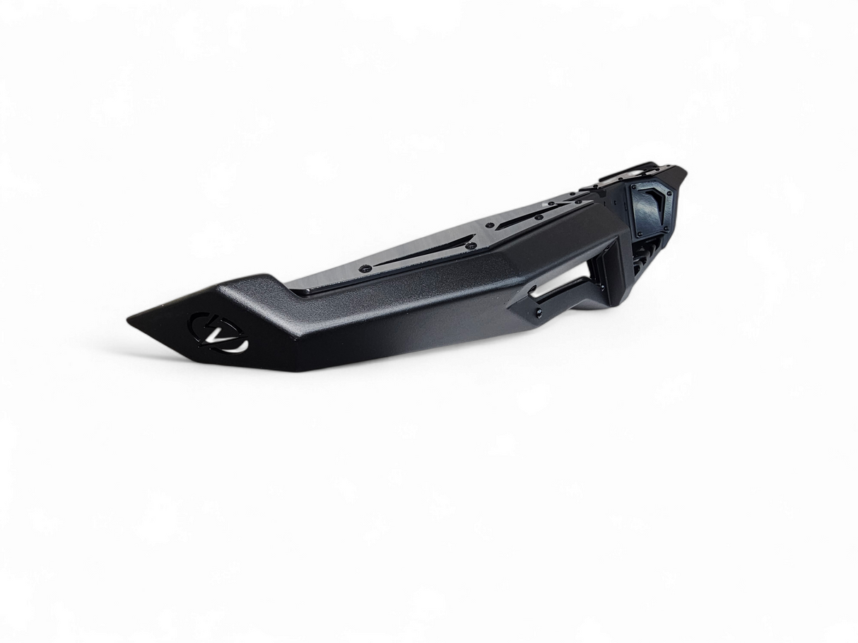 2024 up Polaris Xpedition Rear Bumper (Does Not Allow your Bed to tilt) www.elektricoffroad.com